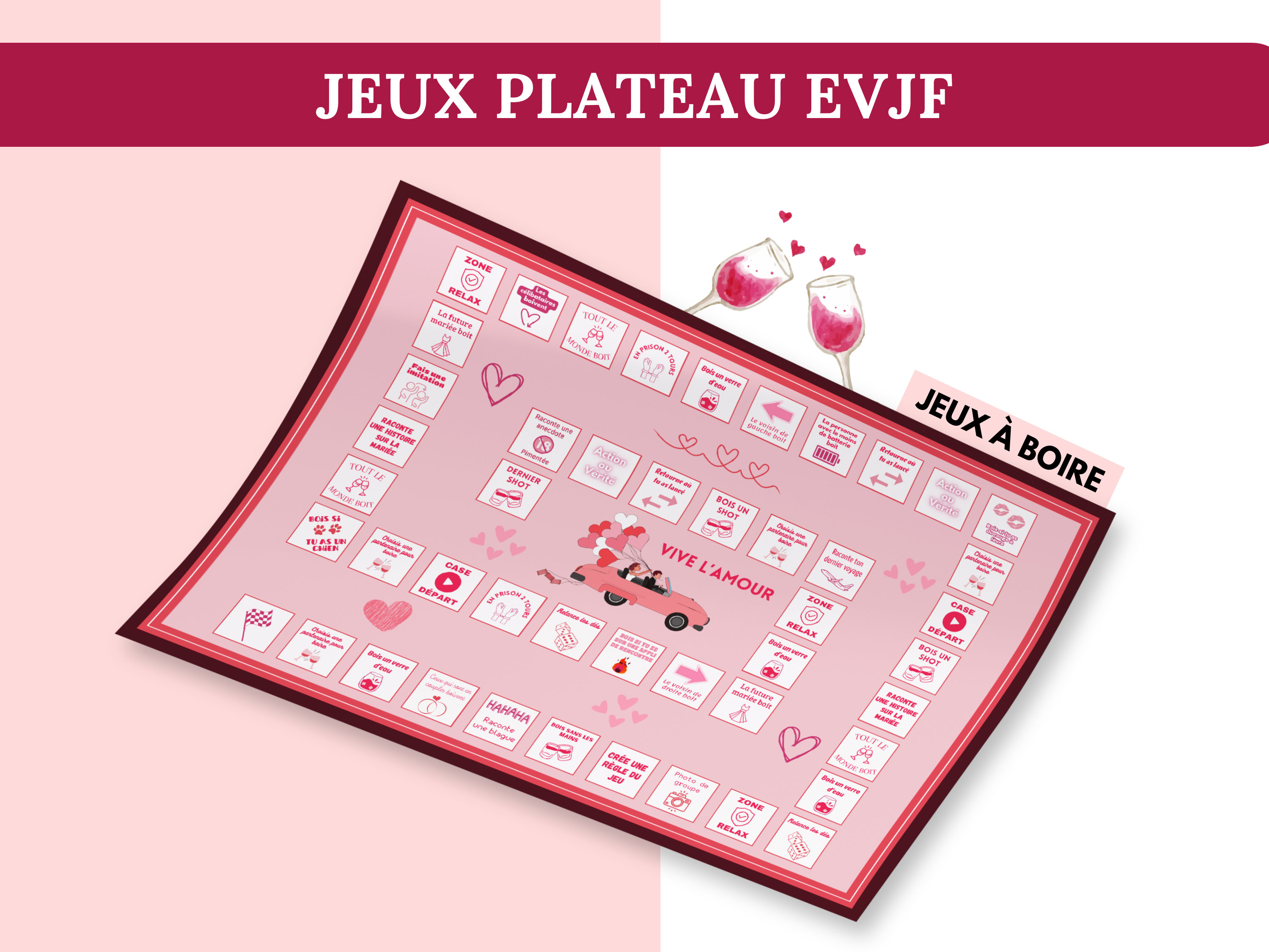EQUIK PRODUCTS Giochi Sposa con Sfide Divertenti | Libro e Carte | Kit e Gadget Team Bride | Accessori Sposa e Amiche, Bride to be - PASSAPORTO PER IL MATRIMONIO