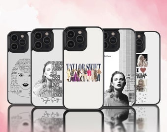 TAYLOR SWIFT Eras Apple iPhone XR Phone Case Transparent NEW