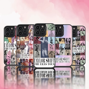 Taylor Eras Style Design Tough Phone Case iPhone 15 14 13 12 11 8 7 X XS XR Plus Pro Mini Max Samsung Galaxy S23 S22 S21 A70 A54 Ultra Plus image 1
