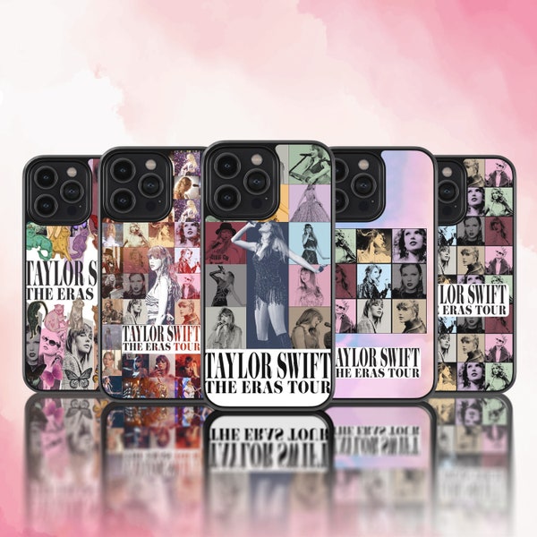 Taylor Eras Style Design Tough Handyhülle iPhone 15 14 13 12 11 8 7 X XS XR Plus Pro Mini Max Samsung Galaxy S23 S22 S21 A70 A54 Ultra Plus