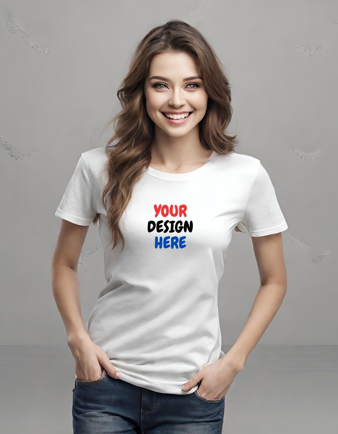 This Unisex T Shirt Mockup Etsy