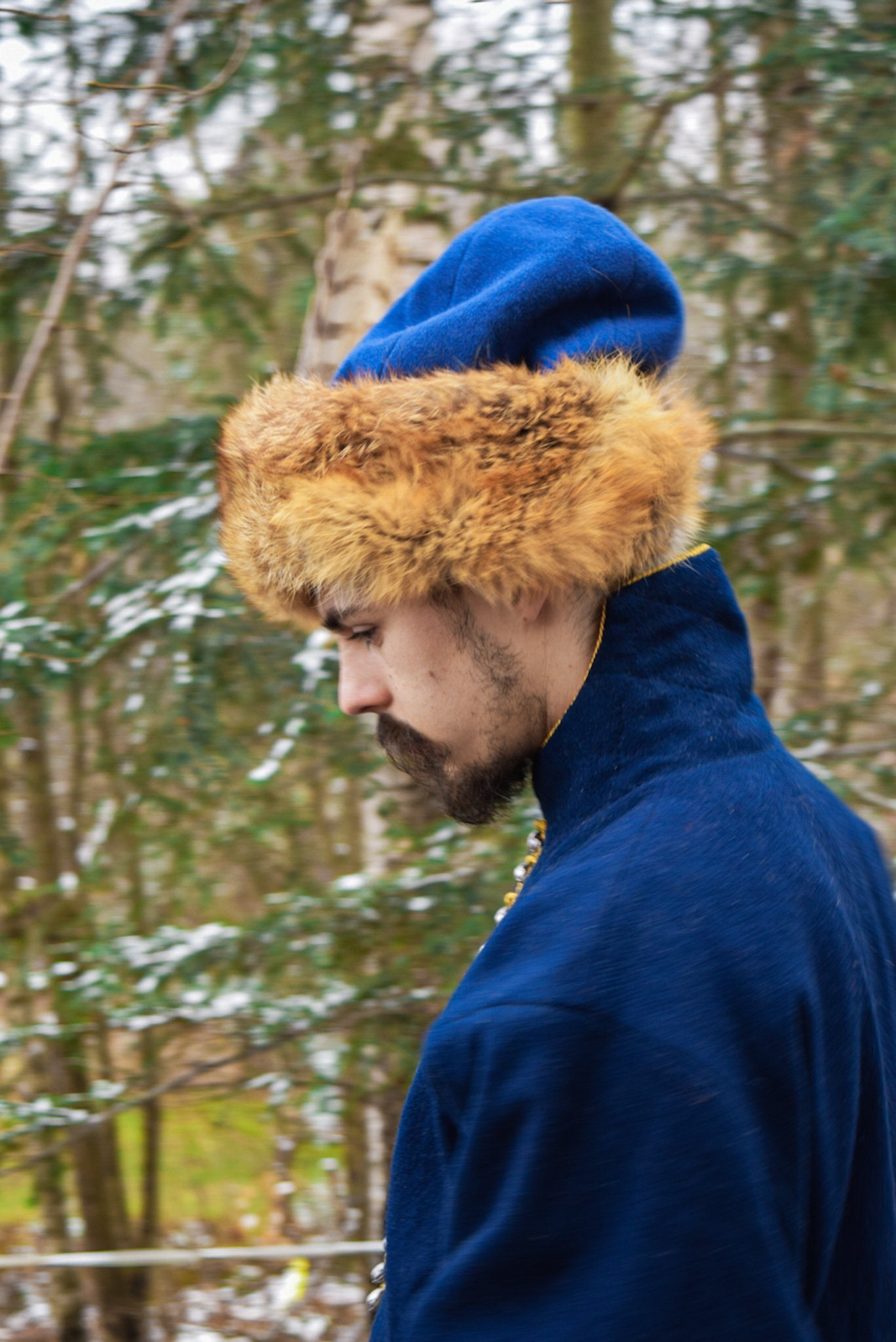 K*m様 HERMES　ヴィンテージ　ウール　ロシアンハット ビンテージ○レディースフォックススキンハット○251203z4-w-ht-ot