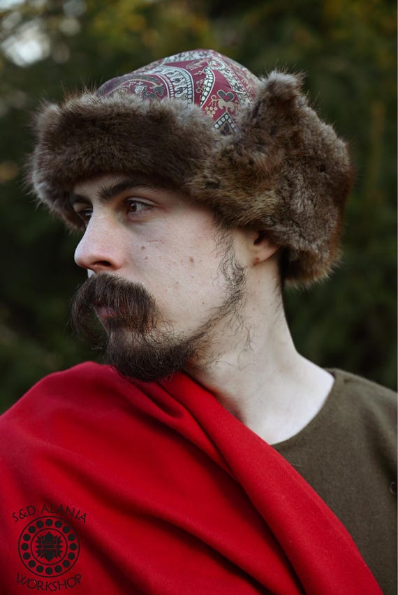 Kievan Rus Silk Hat With a Fur Trim. 10th-11th Century  display picture 1