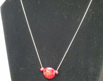 Collier Red light