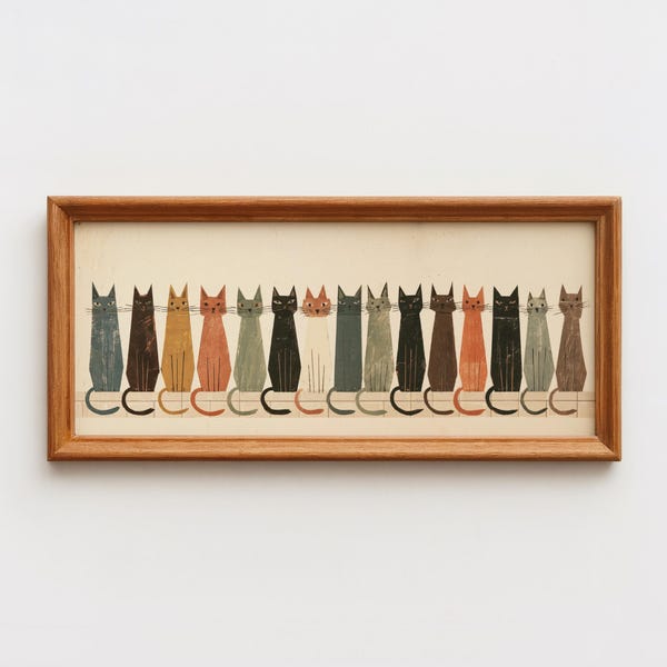 Lineup Art Print - Etsy