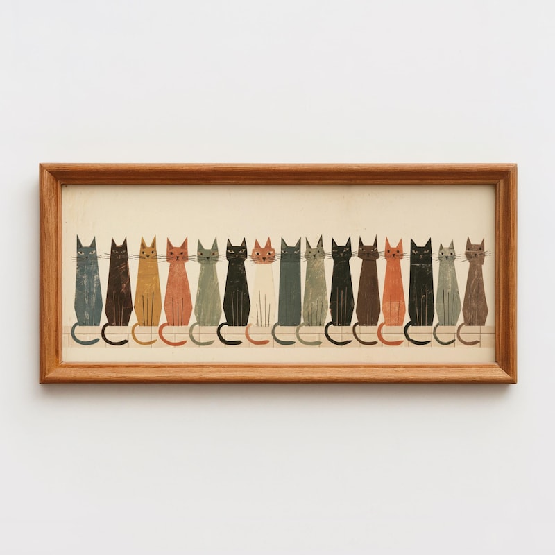 Lineup Art Print - Etsy
