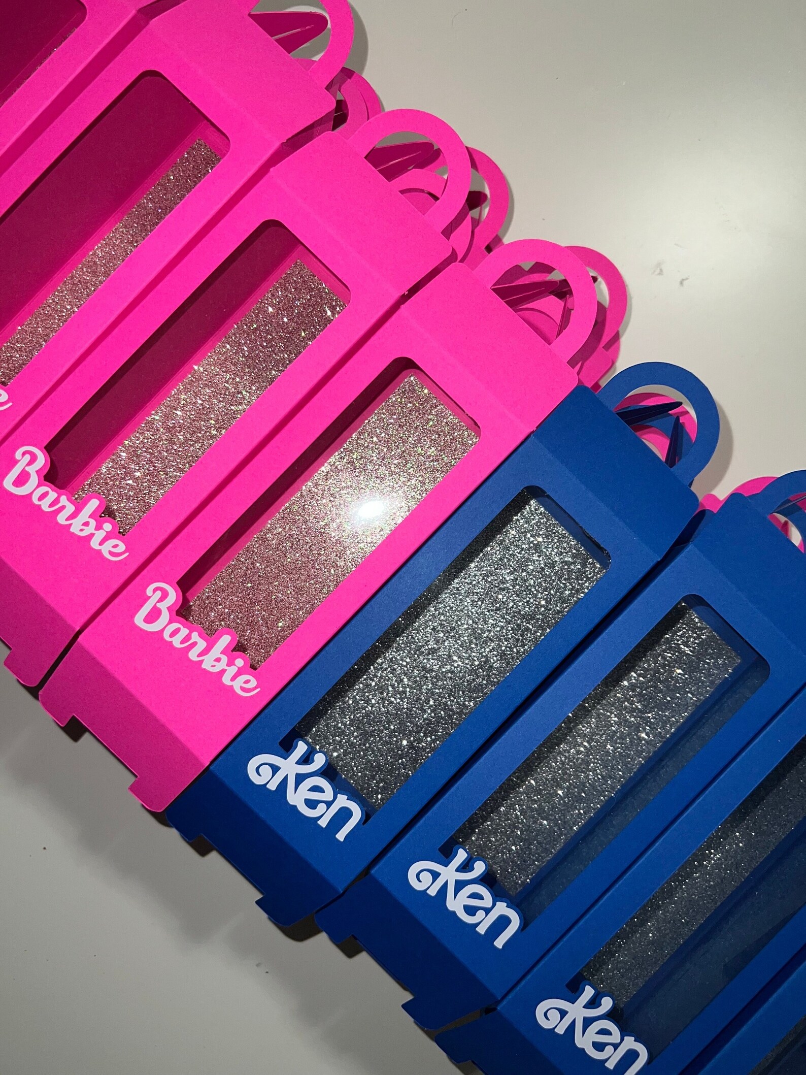 Doll Party Favor Box Set of 10 Party Decorations Etsy