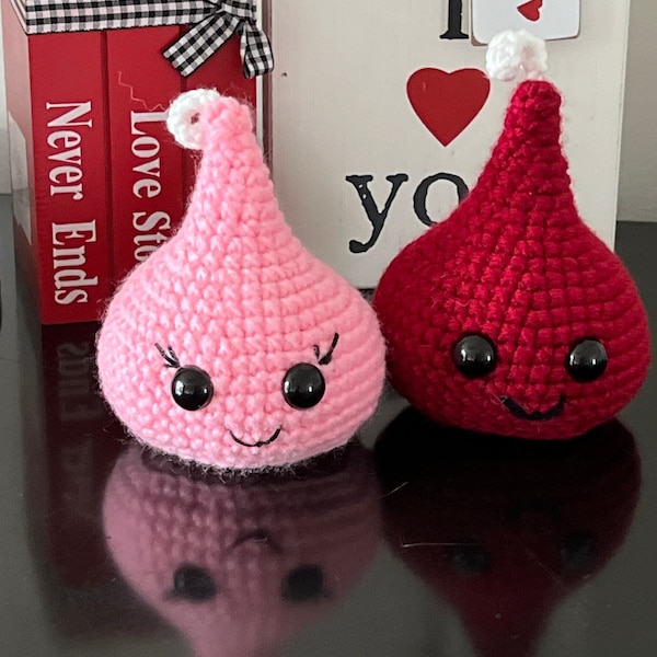 Crochet Candy Kisses Etsy