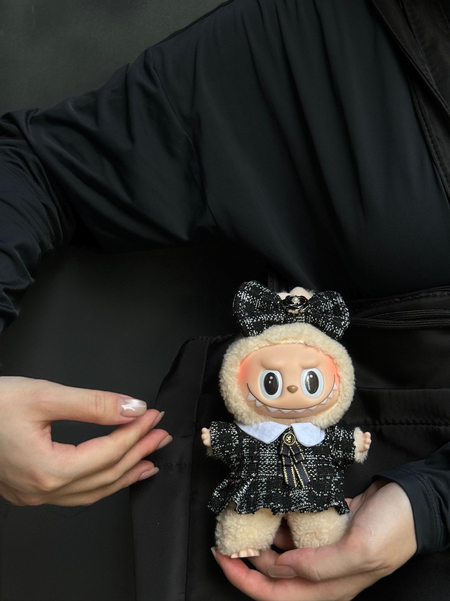 ラブブ Labubu chanel clothes - Etsy 日本