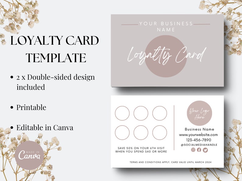 Loyalty Card Template Editable - Il 794xN.5590584818 5mzs 