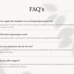 Webbplatsmall Squarespace-mall, Portfolio-webbplats, Squarespace-mall, Webbdesign, Bloggwebbplats, Coaching-webbplatsmall bild 10