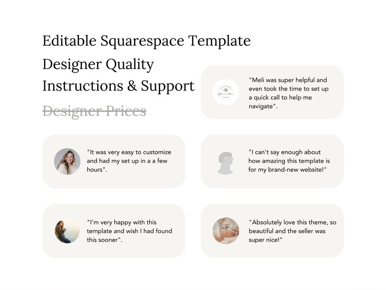 Webbplatsmall Squarespace-mall, Portfolio-webbplats, Squarespace-mall, Webbdesign, Bloggwebbplats, Coaching-webbplatsmall bild 9