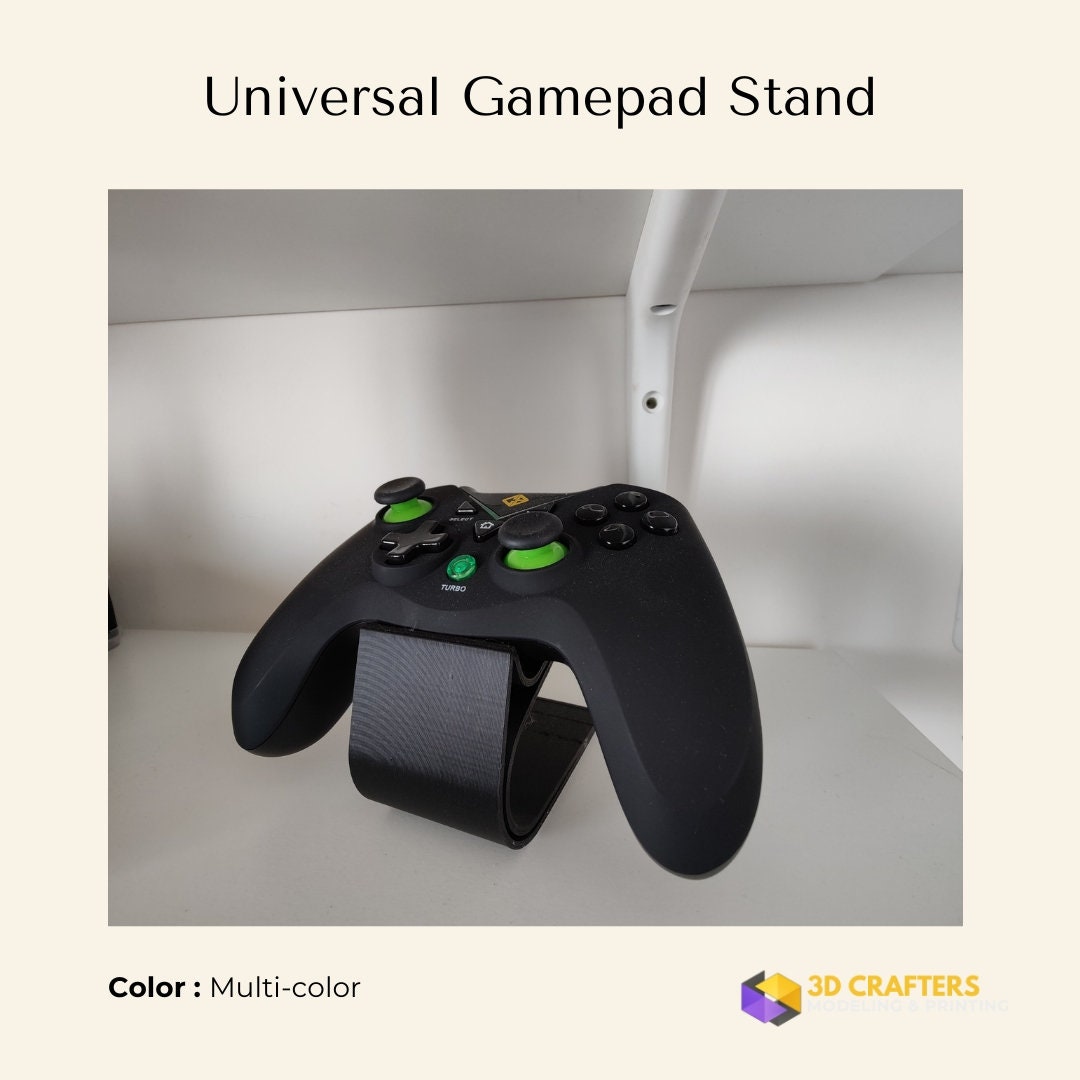 Game Pad Racks Universal Gamepad Stand - Etsy
