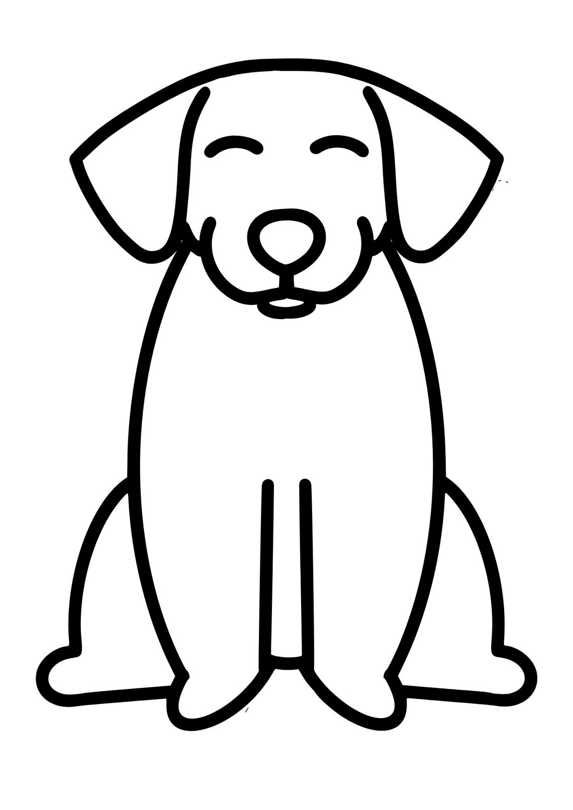 Domestic Animals Printable Coloring Sheet Coloring Pages Kids
