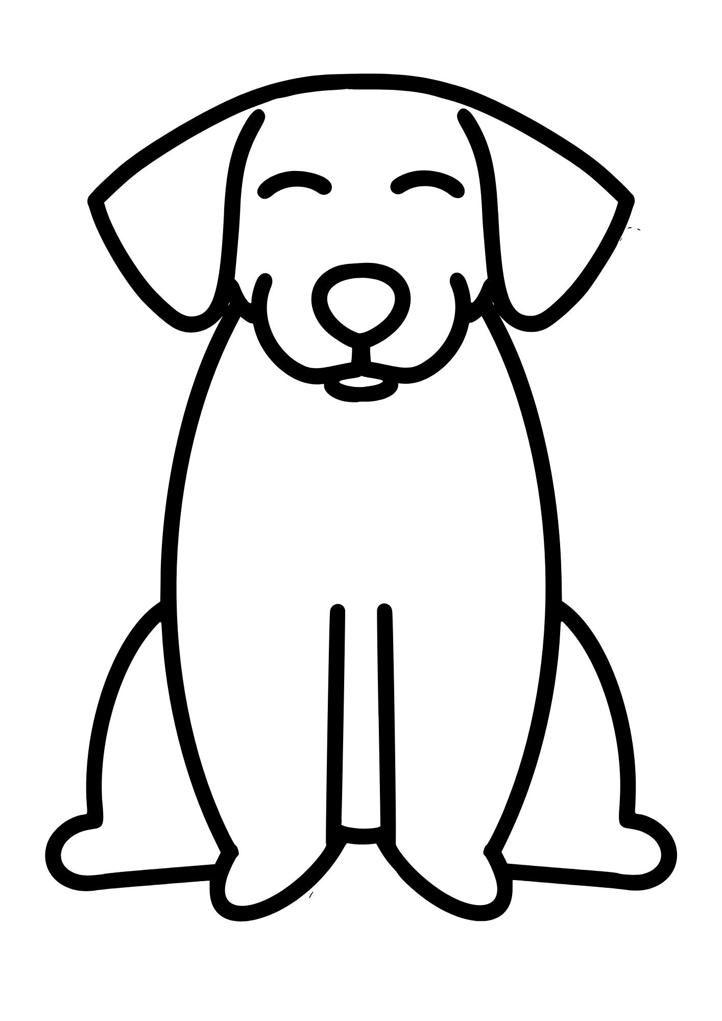 Domestic Animals Printable Coloring Sheet | Coloring Pages | Kids ...