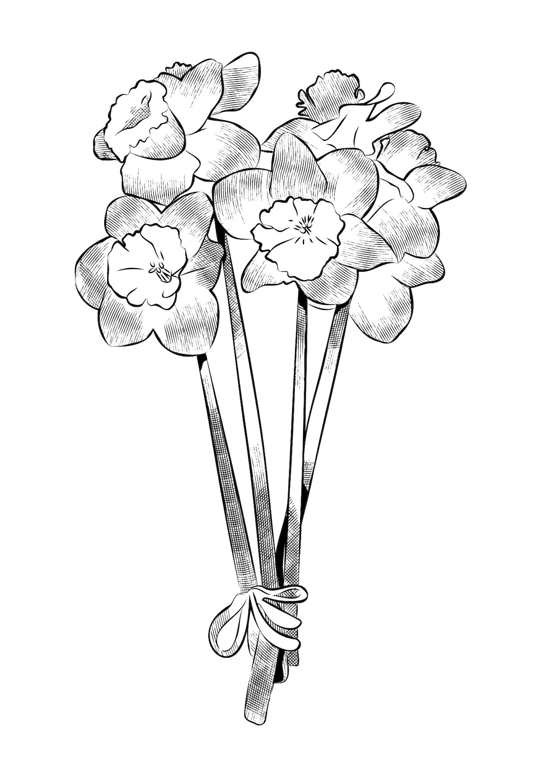 Flower Art Printable Coloring Sheet Coloring Pages Kids Coloring