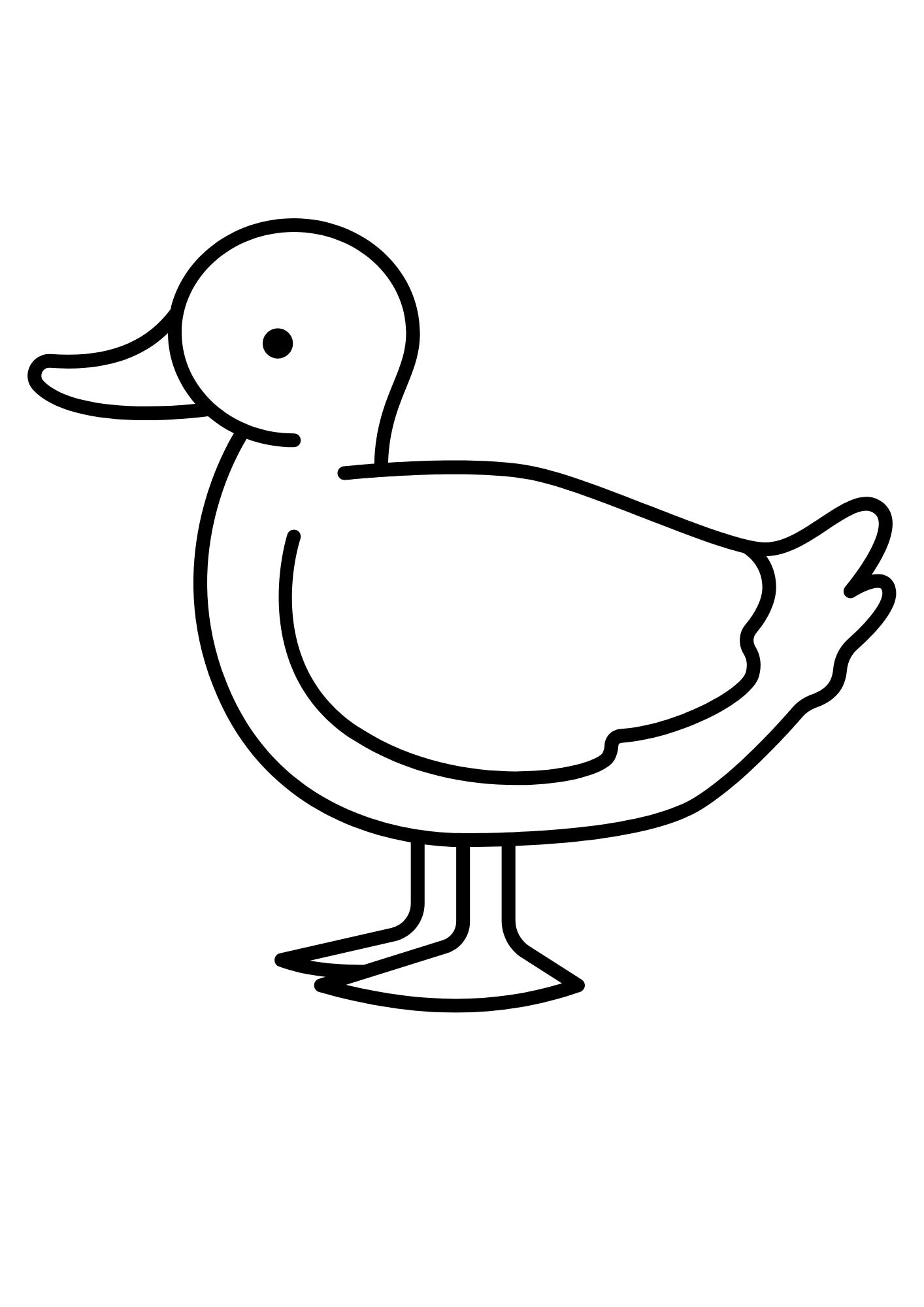 Domestic Animals Printable Coloring Sheet | Coloring Pages | Kids ...