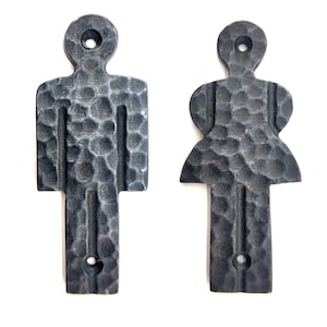 Tabliczka na drzwi toalety, Tabliczka na drzwi toalety, Tabliczka na drzwi, Styl vintage, Styl retro, Tabliczka na drzwi kabiny, Tabliczka na drzwi, Łazienka