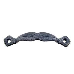 Ladehandvat,Kasthandvat,Handvat,Antieke look Messing handvat 4,4 inch