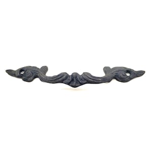 Brass Antique Drawer handle,Cabinet Handle, 4.9 inch