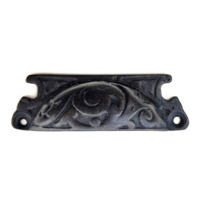 Anavarza Home Brass Antique Drawer Handle, , Rustic Drawer handle, Drawer ornament 3.5&#39;&#39;