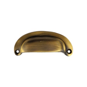 Anavarza Home Brass Antique Drawer Handle, , Rustic Drawer handle, Drawer ornament 3.42&#39;&#39;