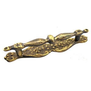 Brass Antique Drawer Handle,Door Handle, Cabinet Handle, Handle , Oxide Gold