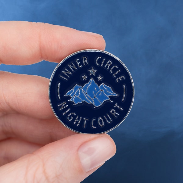 Night Court Needle Minder | Fantasy | Book Lovers | Embroidery | Cross-Stitch | Notions