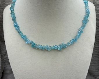 Apatite Crystal Gemstone Necklace