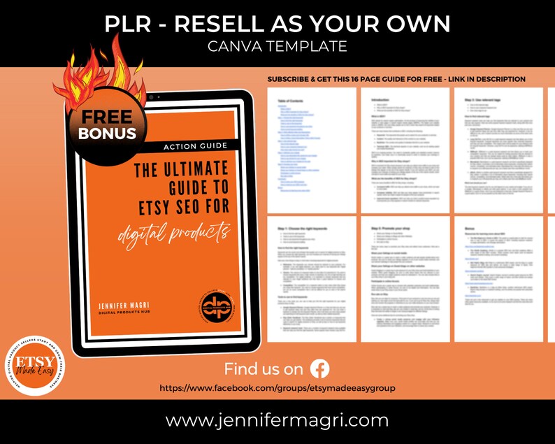 PLR 2024 Mental Health Digital Planner Sell PDF as is or Customize