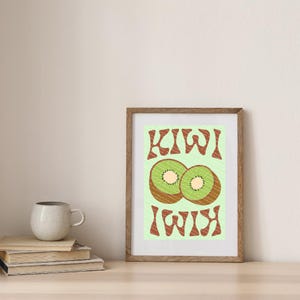 Kiwi - Wall Art (Poster)