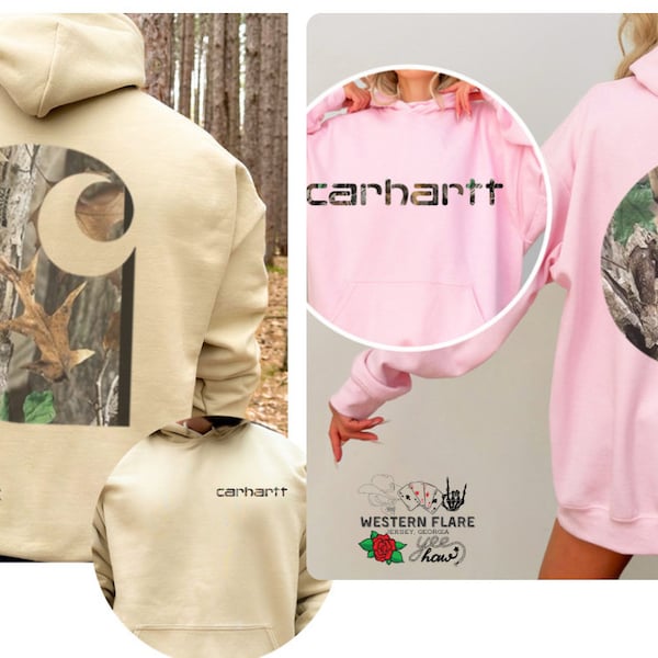 Western|Camo|Car*hartt Inspired|Couples|Workwear Hoodies