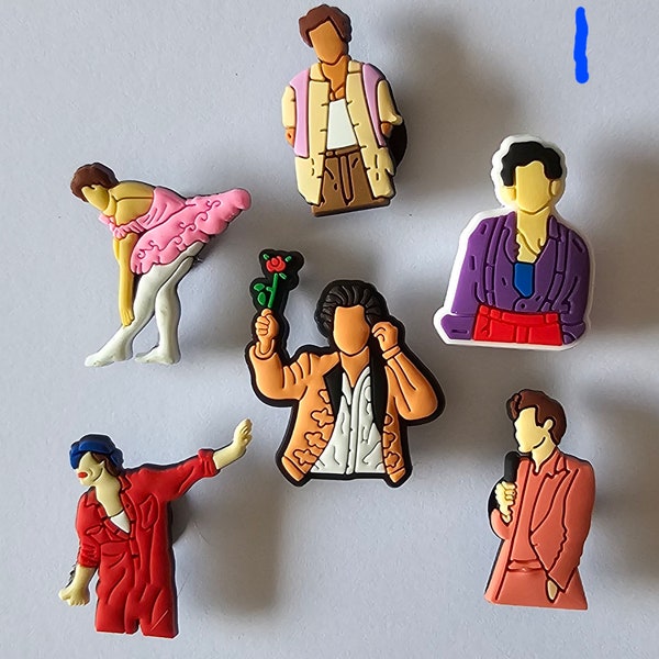 Harry Styles Croc Charms Etsy