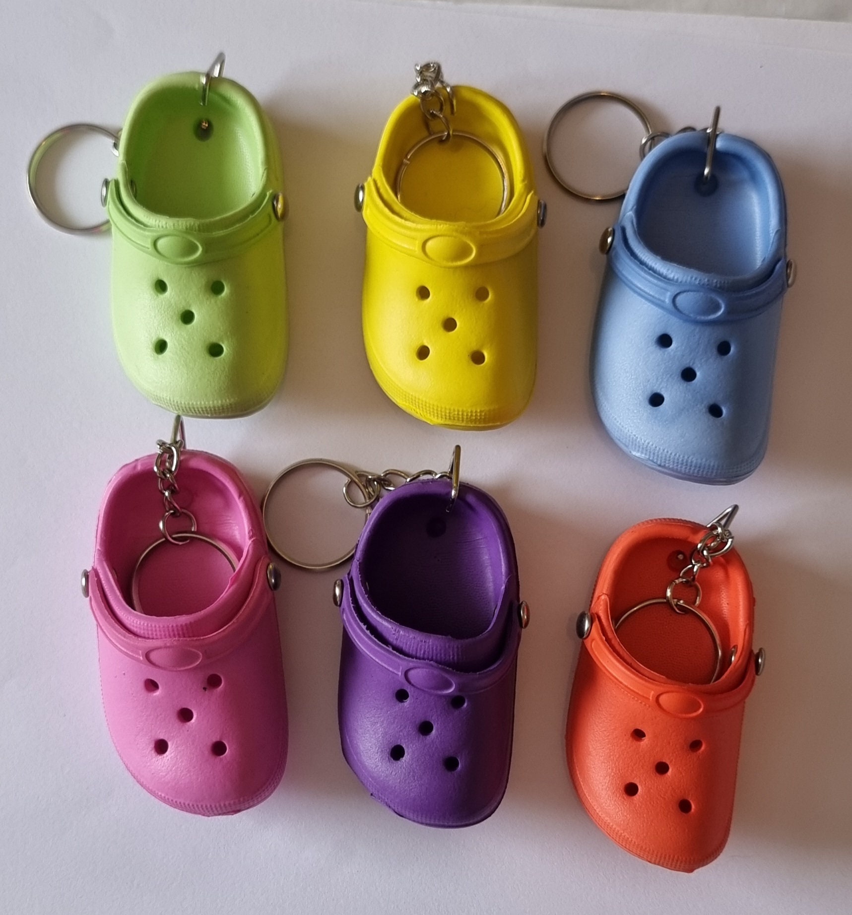 Croc shoe keyring hot sale