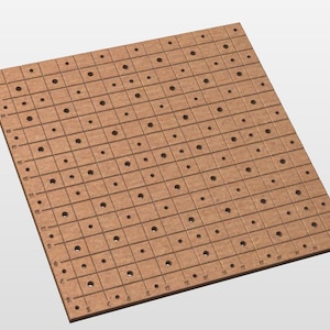 Ultiem 30 x 30 CNC-bord voor Sienci Longmill Mk2 - meerdere bestanden met verschillende functies - digitaal bestand