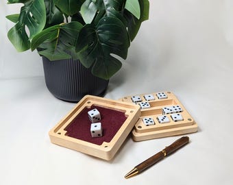 CNC-Dateien: Quadratischer Würfel, Schmuck und Erinnerungsbox - Digitale Datei für CNCs - Enthält Werkzeugwege - CRV enthalten - Mehrere Dateitypen