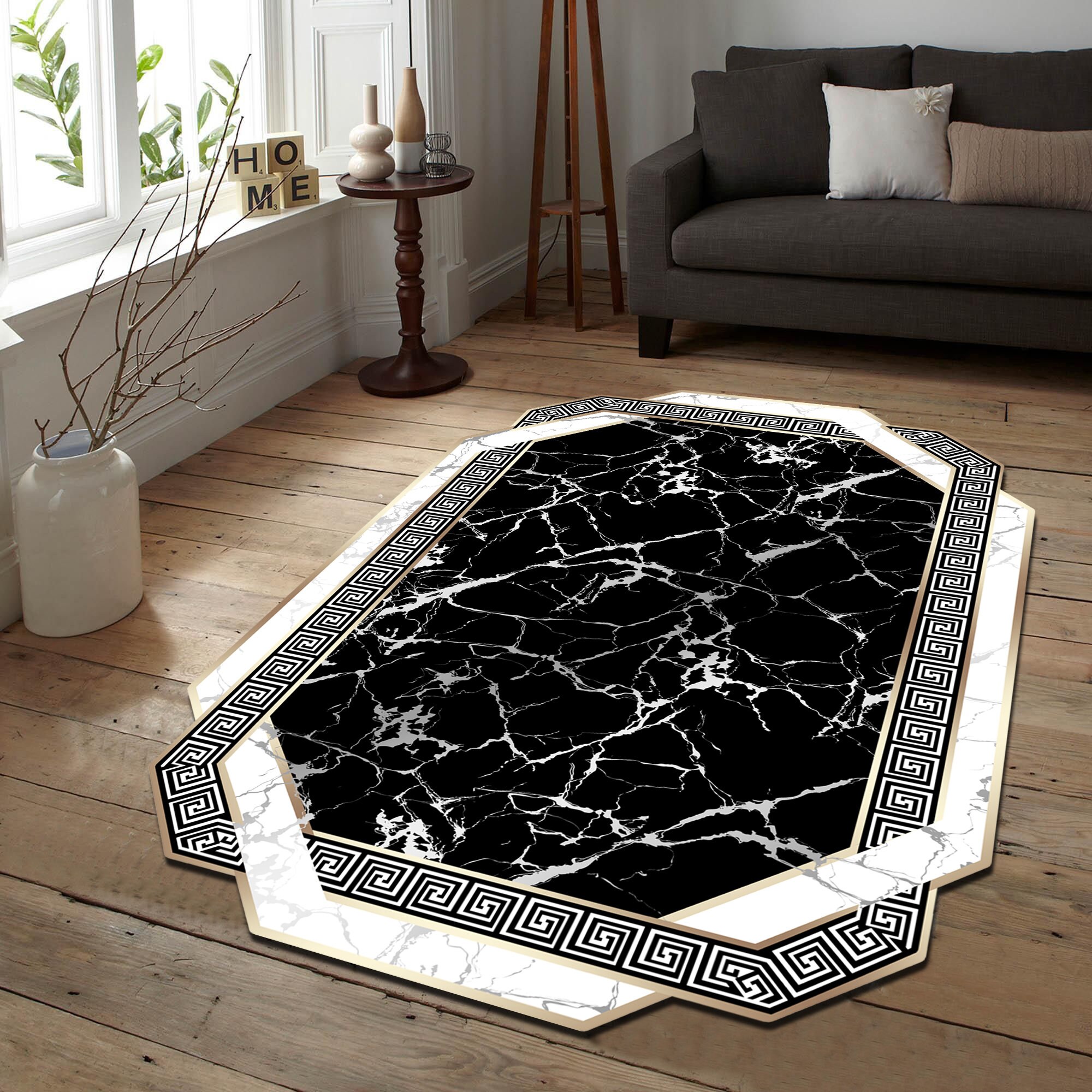 Marble Rug Marble Pattern Rugpattern Ruggeometric Etsy