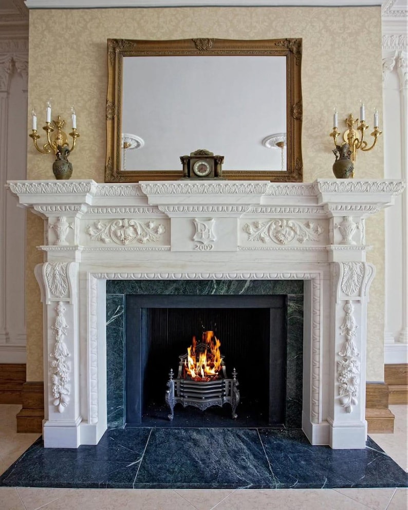 Luxury Fireplace Surround - Enhance Your Home With High-end Marble ...