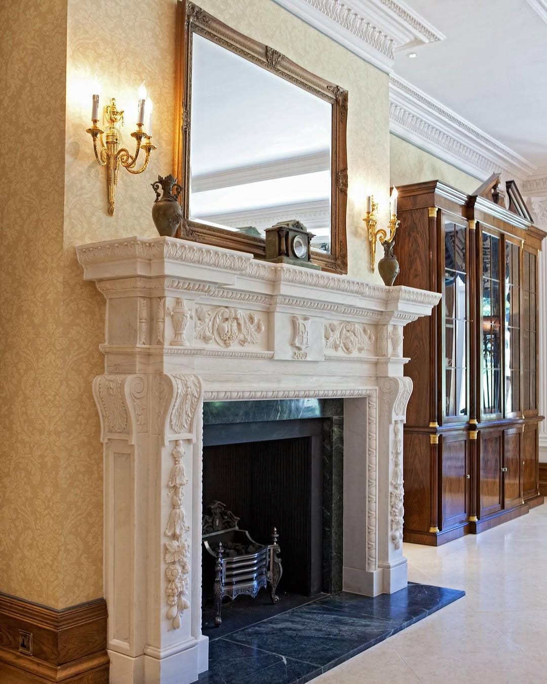 Luxury Fireplace Surround - Enhance Your Home With High-end Marble ...