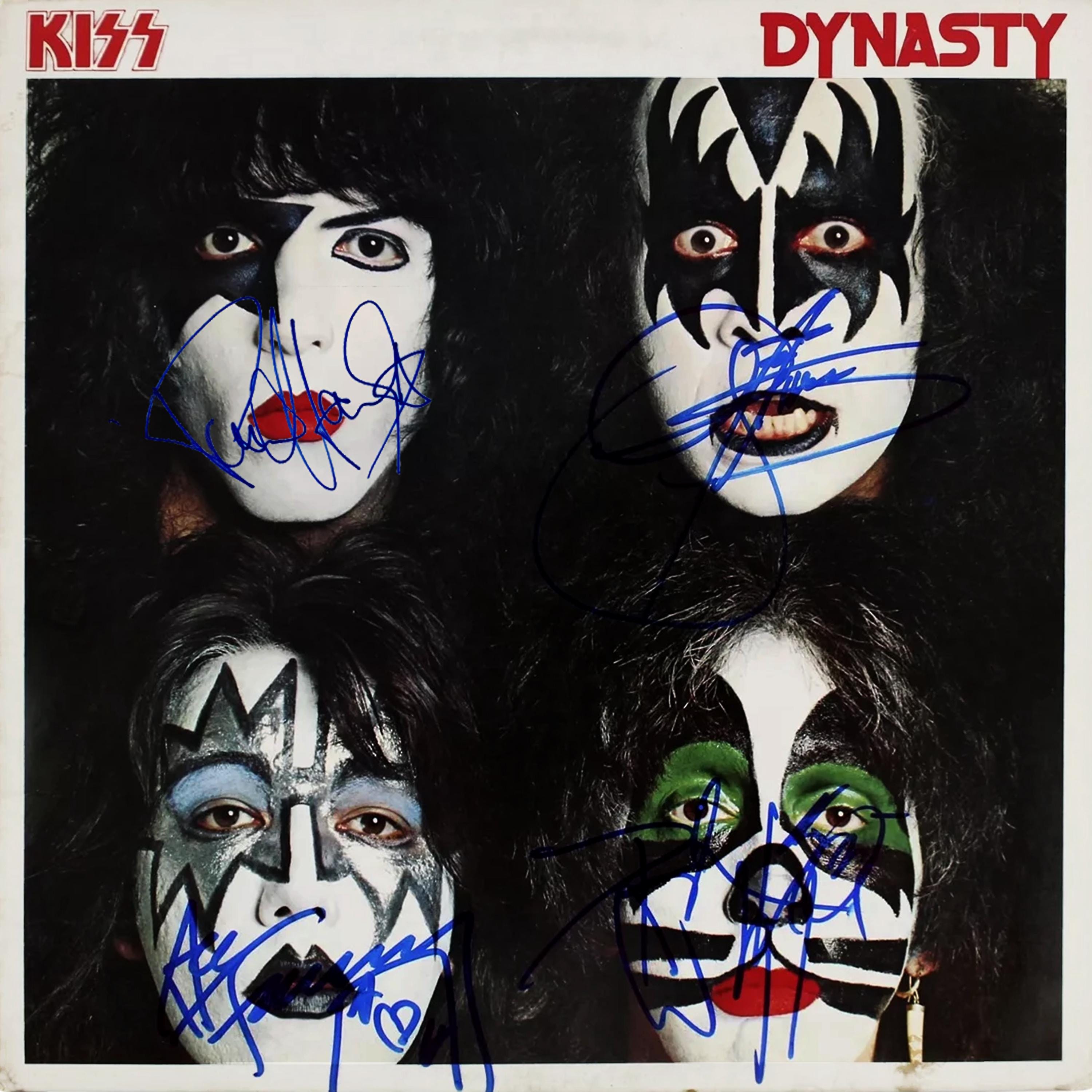 激レア!1979 DYNASTY KISS ALL4 ポスターセット♪ Kiss Dynasty Poster