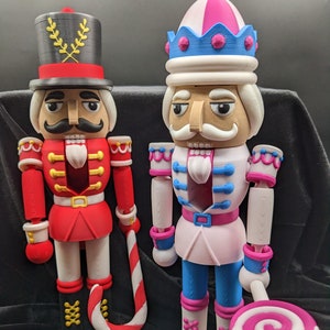 Distinguished Articulated Christmas Nutcracker