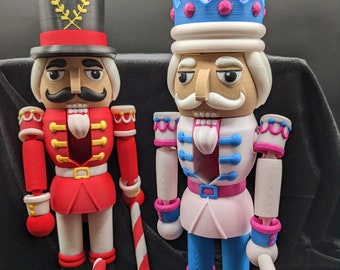 Distinguished Articulated Christmas Nutcracker