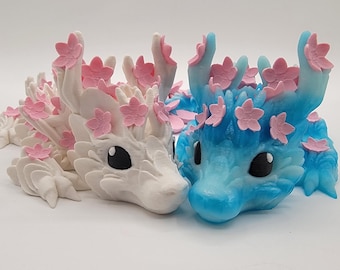 Baby Cherry Blossom Dragon