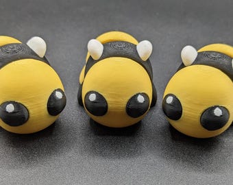 3D Printed Bumble Bee Fidget Toy – Stress Relief