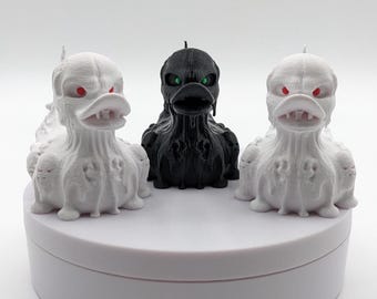 Scary Evil Spirit Duck