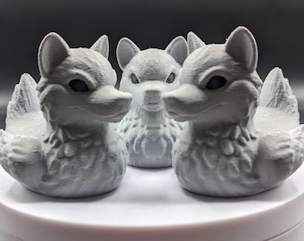 Gray Wolf Duck