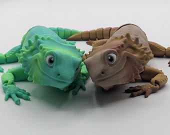 Articulated Bearded Dragon Fidget Toy