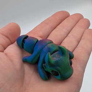 Baby Dragon Tiny Dragon Articulated 3D Print