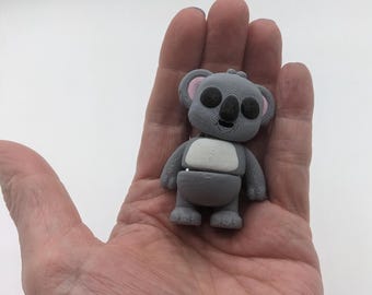 Adorable Tiny Articulated Koala Fidget Toy