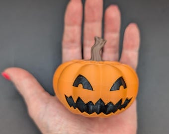Spooky Halloween Pumpkin Toy